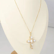 Radiant Divine Light Cross Necklace - Deitylove Jewelry