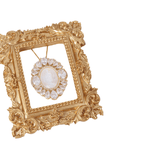Radiant Madonna Gem Necklace - Deitylove Jewelry