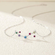 Scorpio Zirconia Sterling Silver Necklace - Deitylove Jewelry