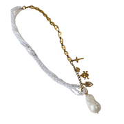 Sky Baroque Necklace - Deitylove Jewelry